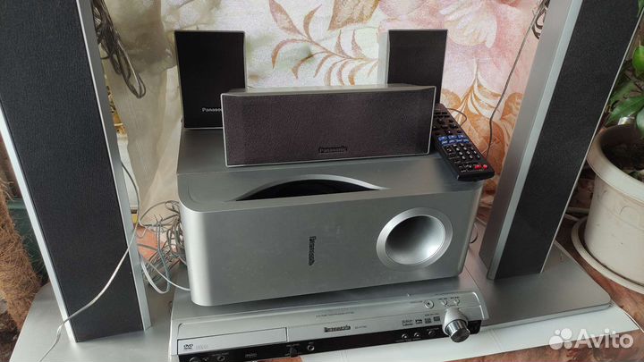 Домашний кинотеатр 5.1 panasonic