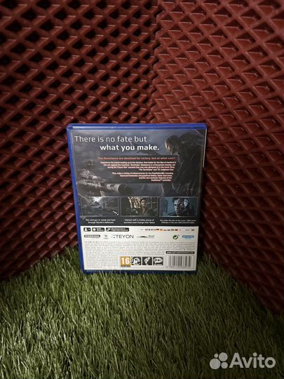 Terminator resistance ps5