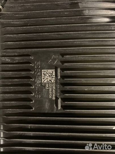 Фильтр поддон АКПП Jeep Grand Cherokke WK2