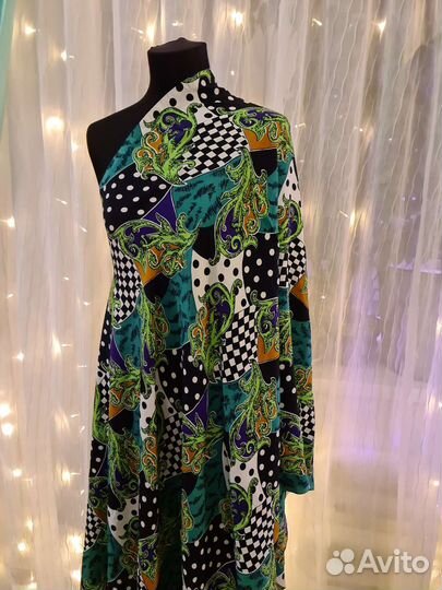 Крепдешин СССР винтаж