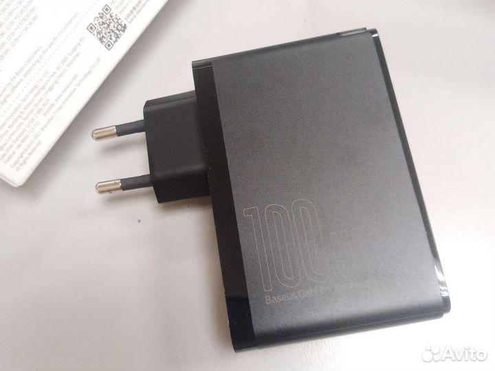 Зарядное устройство baseus gan2 100w