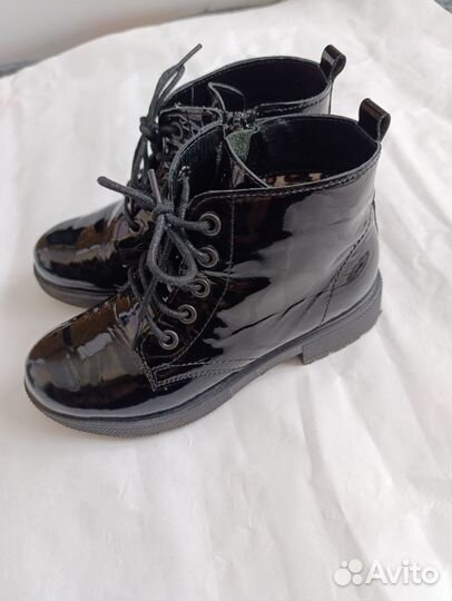 Ботинки демисезонные для девочки 31 размер