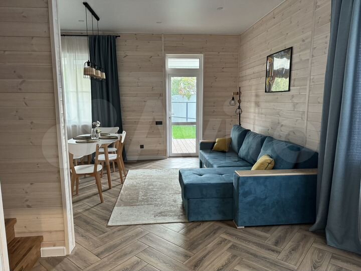 Дом 140 м² на участке 6 сот.