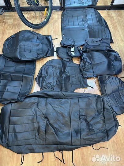 Чехлы на сиденья Renault Logan 2 2014 г