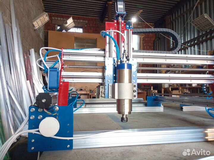 Фрезерный станок с чпу 800х1500х150