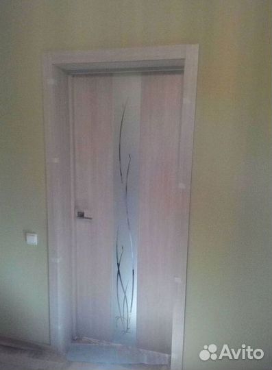 Скрытая дверь под отделку