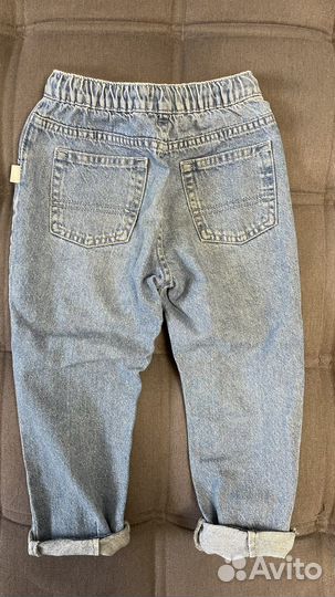 Джинсы бананы