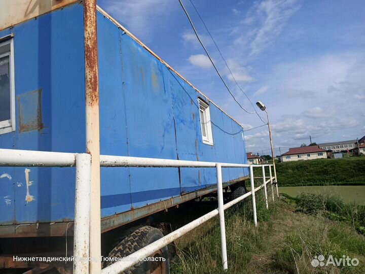 Вагон бытовка