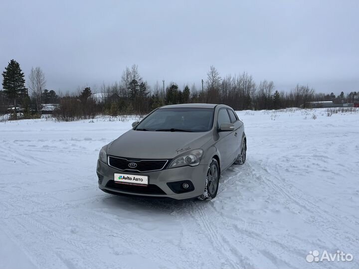 Kia Ceed 1.6 AT, 2011, 145 042 км