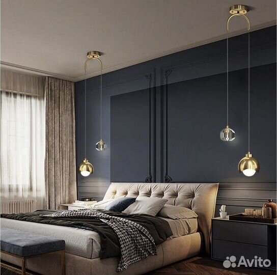 Светильник подвесной новый