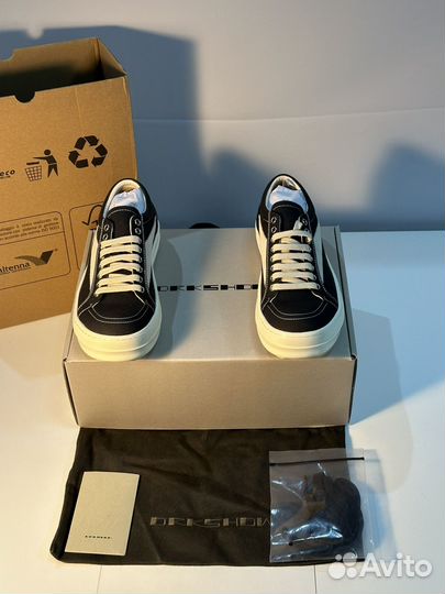 Rick Owens Vans Black 8.5US