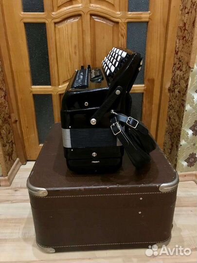 Итальянский Баян bugari-armando