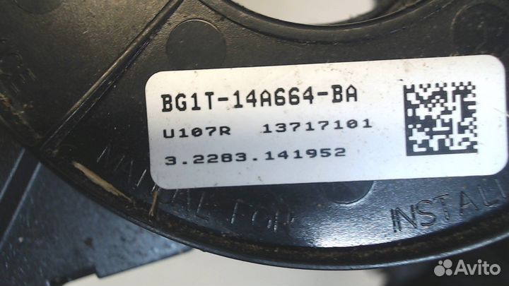 Шлейф руля Ford Mustang, 2013