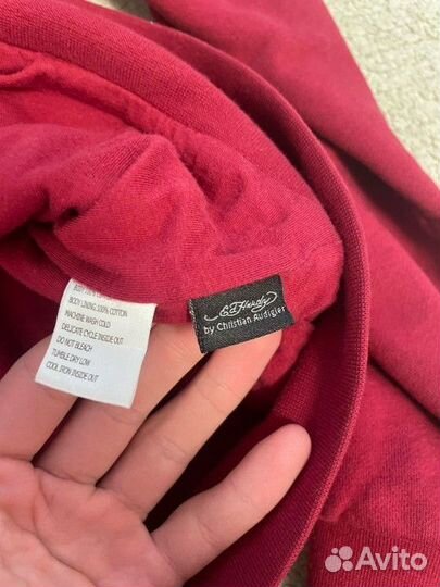 Зип худи Ed hardy оригинал