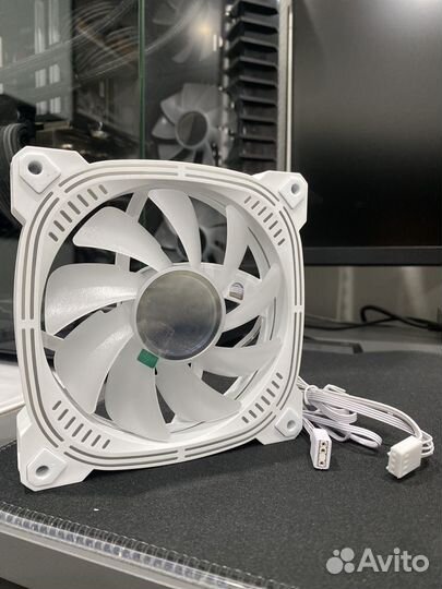 Вентилятор / кулер для корпуса пк argb
