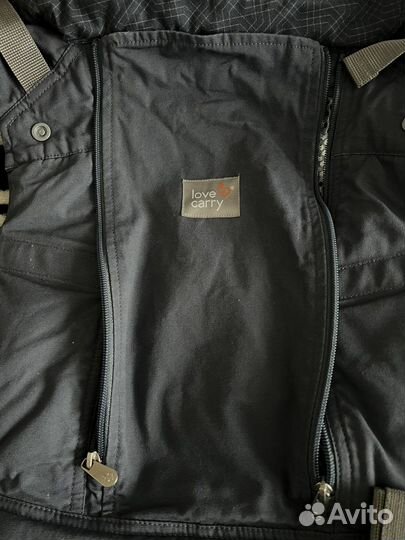 Эргорюкзак love carry