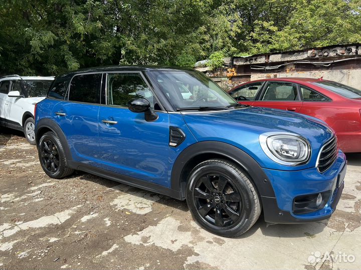 MINI Cooper Countryman 1.5 AT, 2017, 121 000 км