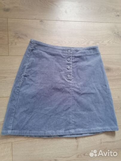 Юбка вельветовая HM