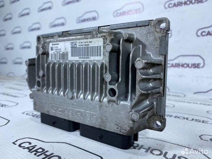 Блок управления АКПП Peugeot 308 euro 4 1.6 EP6