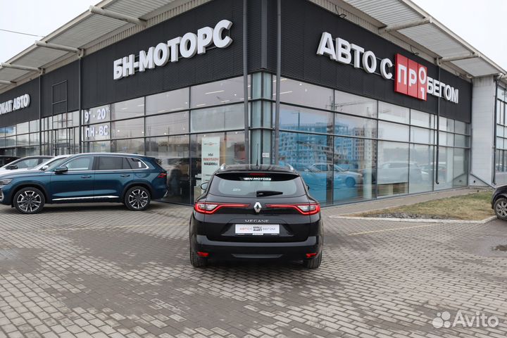 Renault Megane 1.5 AMT, 2019, 134 394 км