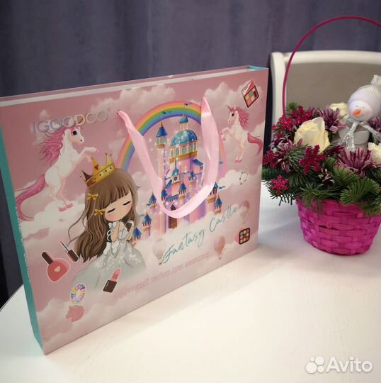 Набор детской косметики в подарок для девочки