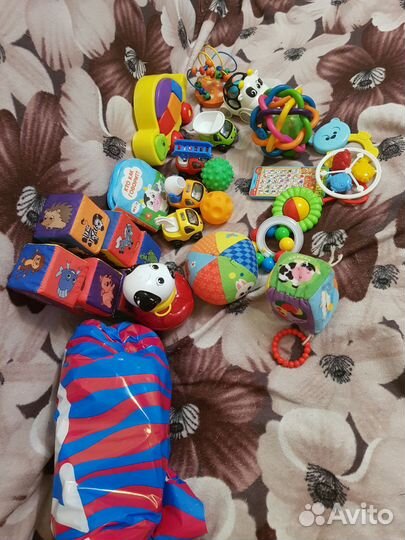 Детские игрушки пакетом