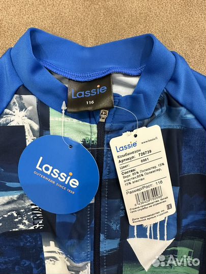Плавательный костюм 116 lassie новый