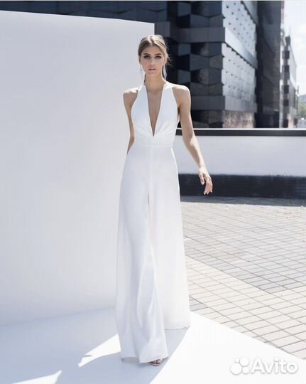 Свадебный комбинезон