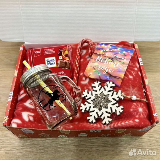 Подарочный набор мужской новогодний