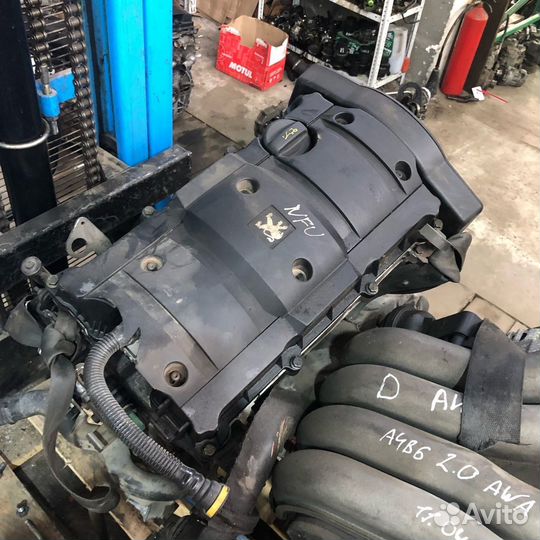 Контрактный двигатель NFU Peugeot-Citroen Кредит