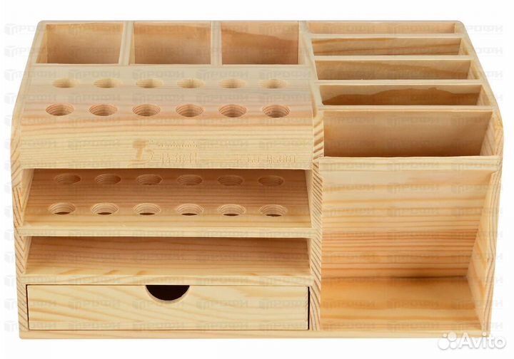 Органайзер для инструмента MS001 деревянный