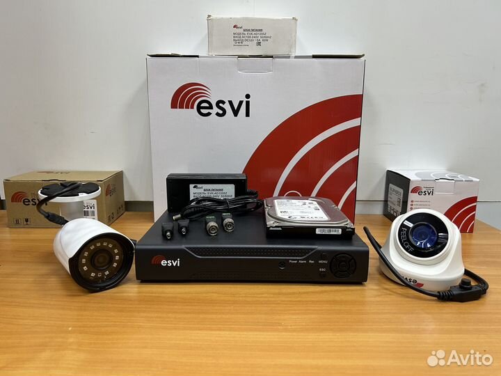 Система видеонаблюдения