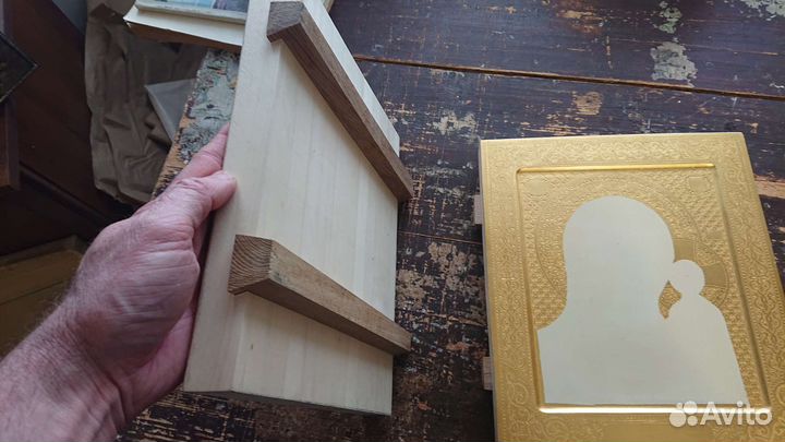 Чеканка, икона, Венчальная пара