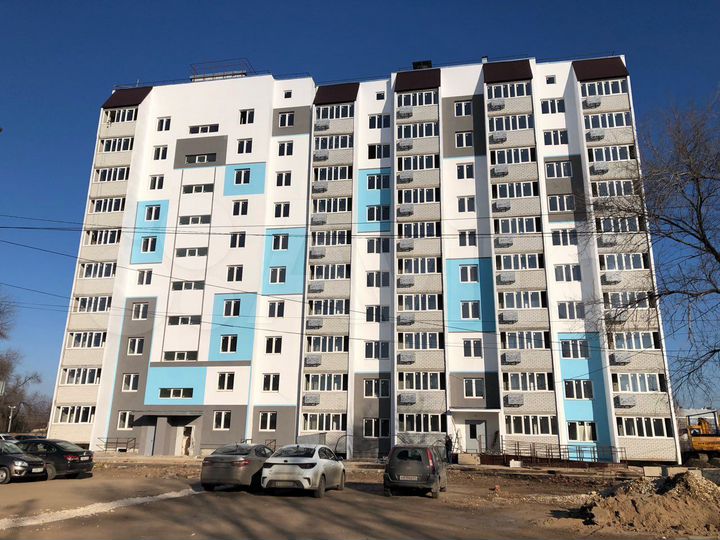 2-к. квартира, 64,4 м², 10/10 эт.
