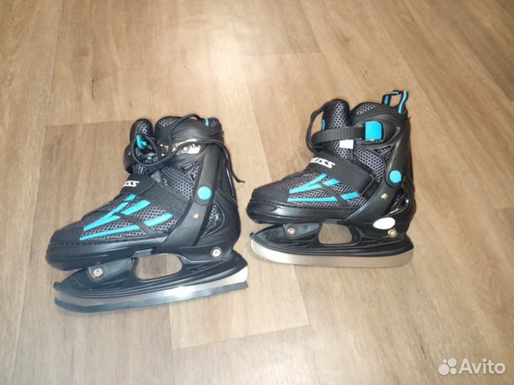 Коньки раздвижные Kreiss 31-34S