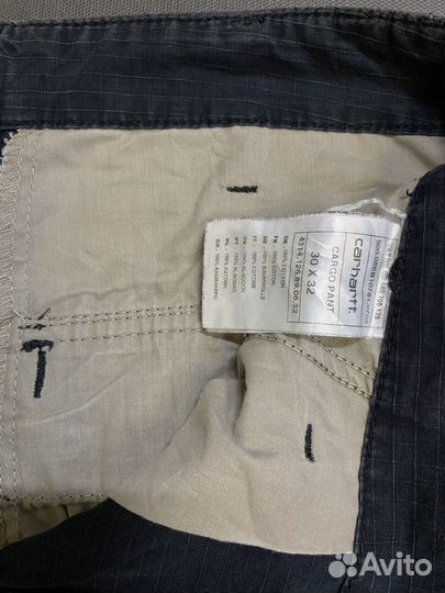 Штаны Carhartt wip distressed 30x32