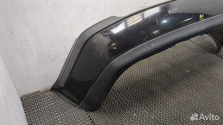 Бампер задний Skoda Octavia Tour