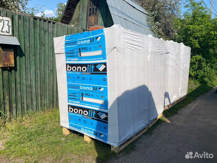 Блоки Бонолит д600