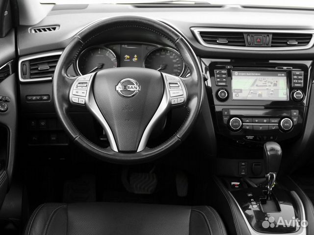 Nissan Qashqai 2.0 CVT, 2014, 173 743 км объявление продам