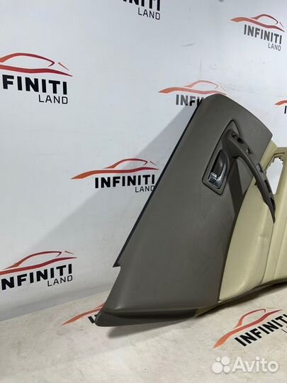 Обшивка двери задняя левая Infiniti Fx45/35 S50