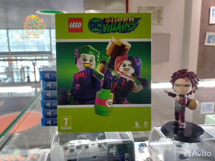 Lego DC Super-Villains (PS4)