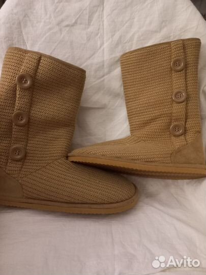 Домашние сапоги-угги