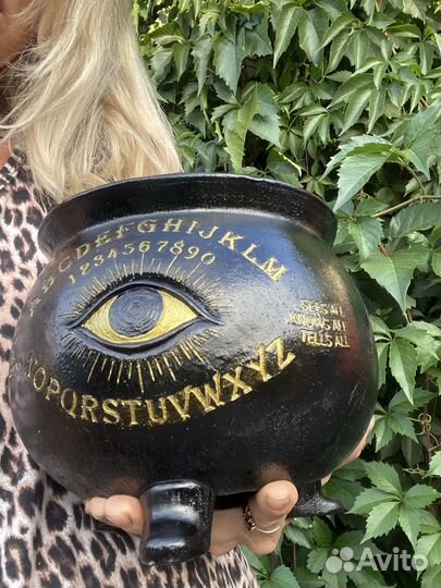 Мега котелок Уиджи