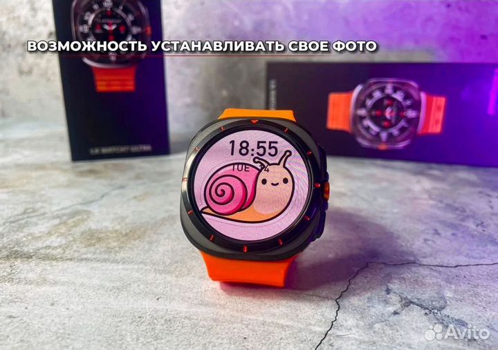 Смарт-часы Samsung Galaxy Watch Ultra