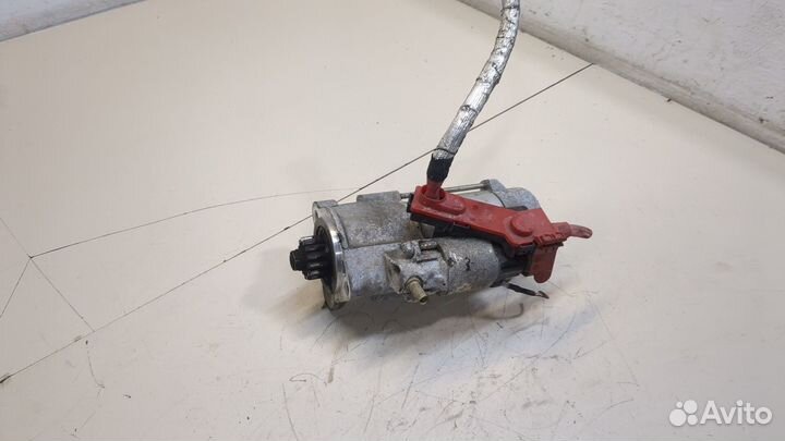 Стартер Jaguar XE 2015