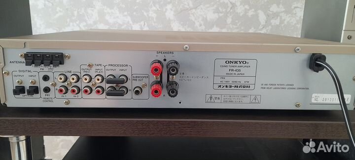 Onkyo FR-435