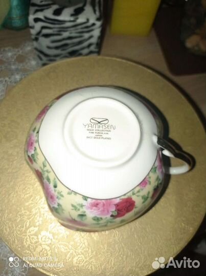 Чайная пара фарфор japan