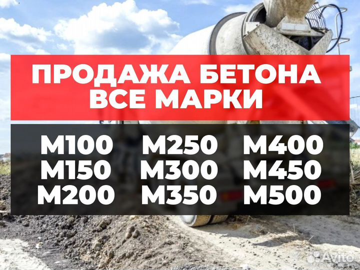 Бетон для дома