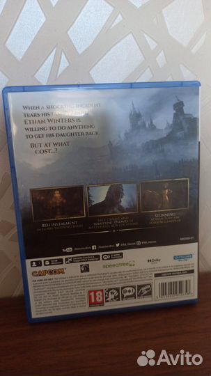 Игры ps5 village