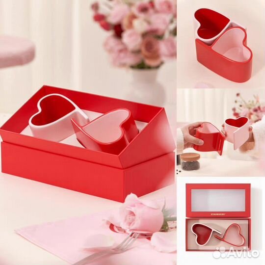 Кружки Starbucks лимитка Новые